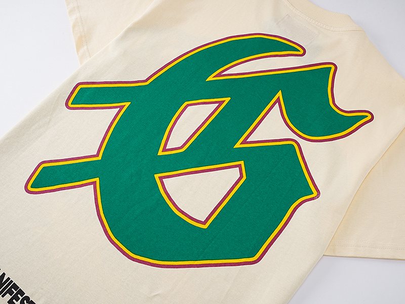 Godspeed Cream Boat Graphic Short-Sleeve T-Shirt ¡ª detail
