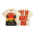 Godspeed Shark Sunset Graphic T-Shirt ¡ª hero