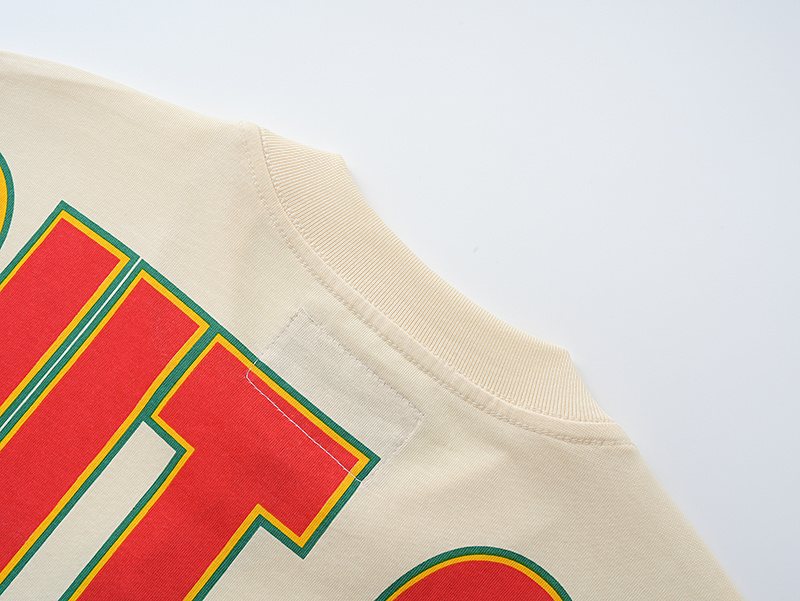 Godspeed Shark Sunset Graphic T-Shirt ¡ª detail