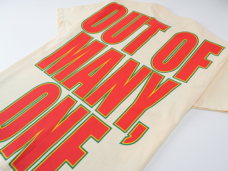 Godspeed Shark Sunset Graphic T-Shirt ¡ª detail