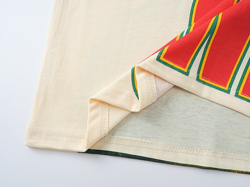 Godspeed Shark Sunset Graphic T-Shirt ¡ª detail