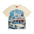 Godspeed Cream Front & Back Graphic T-Shirt ¡ª hero
