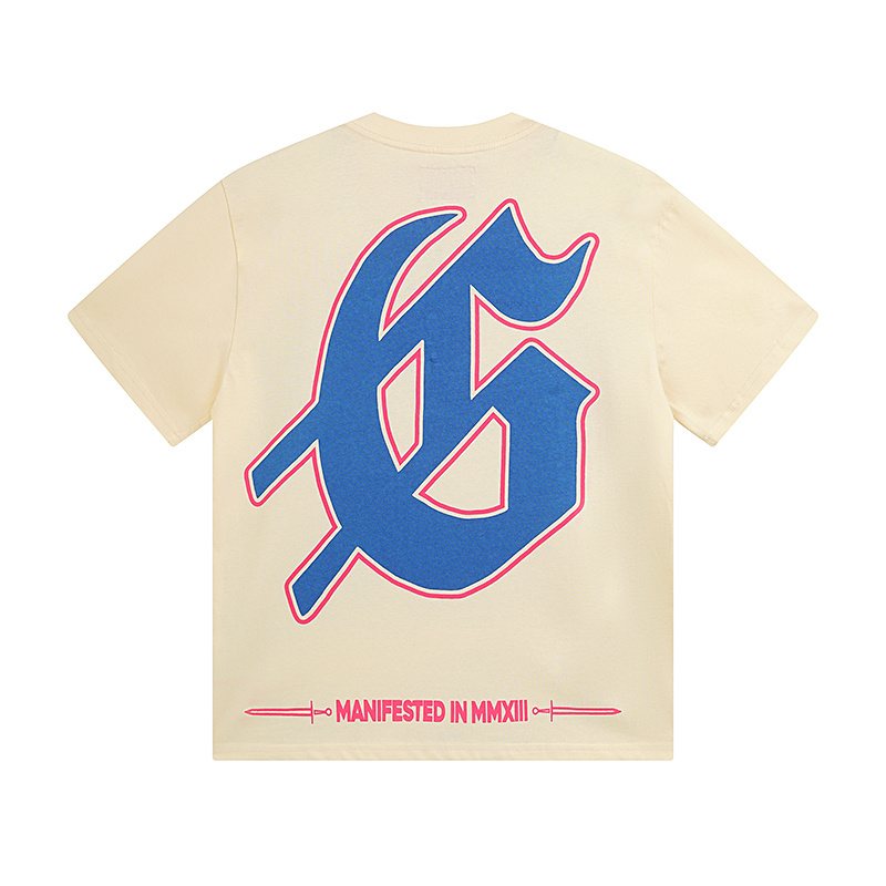 Godspeed Cream Front & Back Graphic T-Shirt ¡ª back