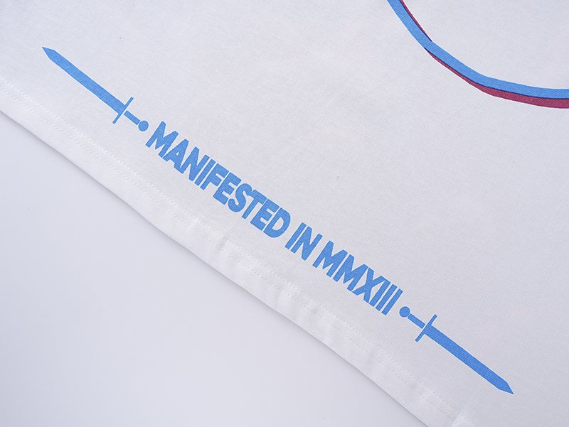 Godspeed Skeletal Front & Back Graphic T-Shirt ¡ª detail