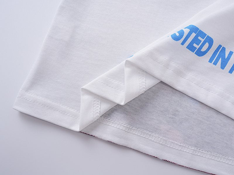 Godspeed Skeletal Front & Back Graphic T-Shirt ¡ª detail
