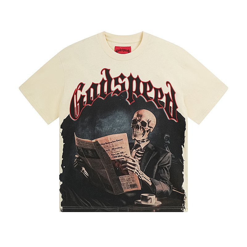 Godspeed Stock Chart Graphic Short-Sleeve T-Shirt ¡ª hero
