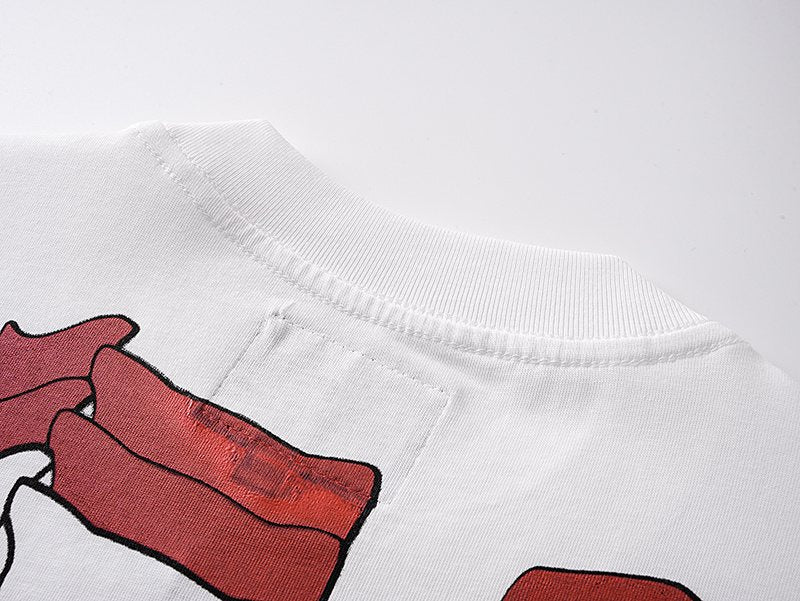 Godspeed Skeleton Car Graphic T-Shirt ¡ª detail