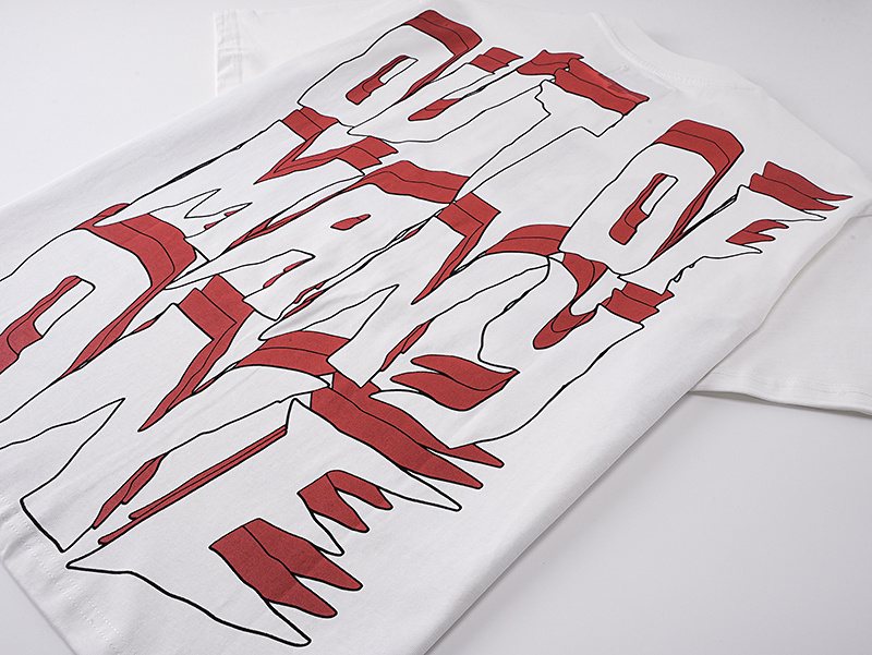 Godspeed Skeleton Car Graphic T-Shirt ¡ª detail