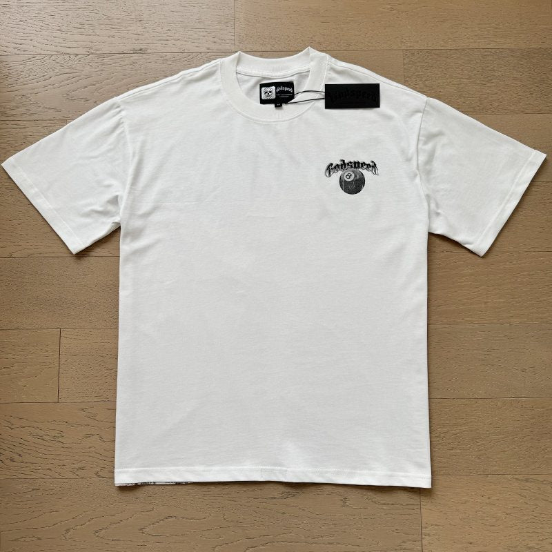 Godspeed Skeleton Graphic T-Shirt ¡ª front
