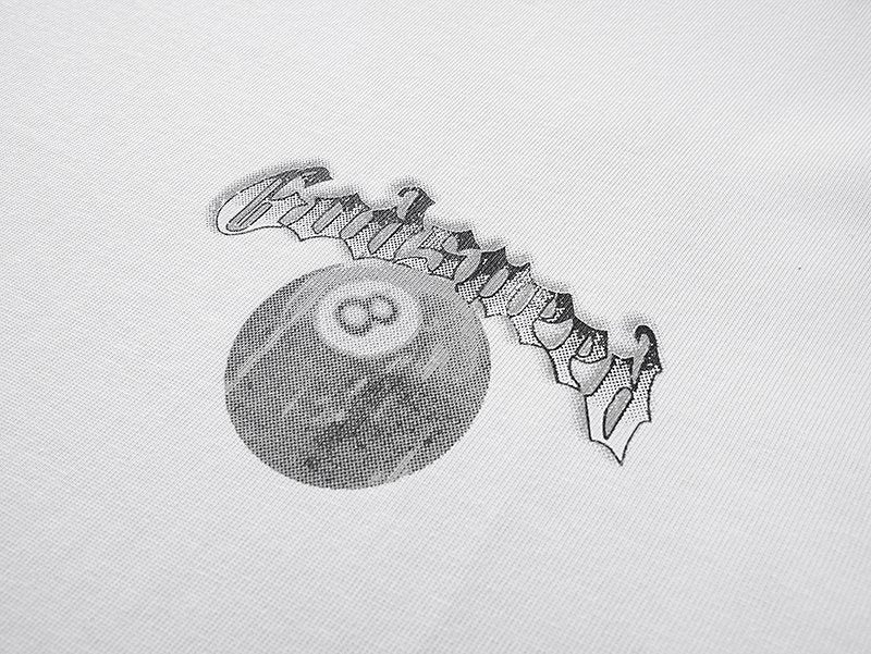 Godspeed Skeleton Graphic T-Shirt ¡ª detail