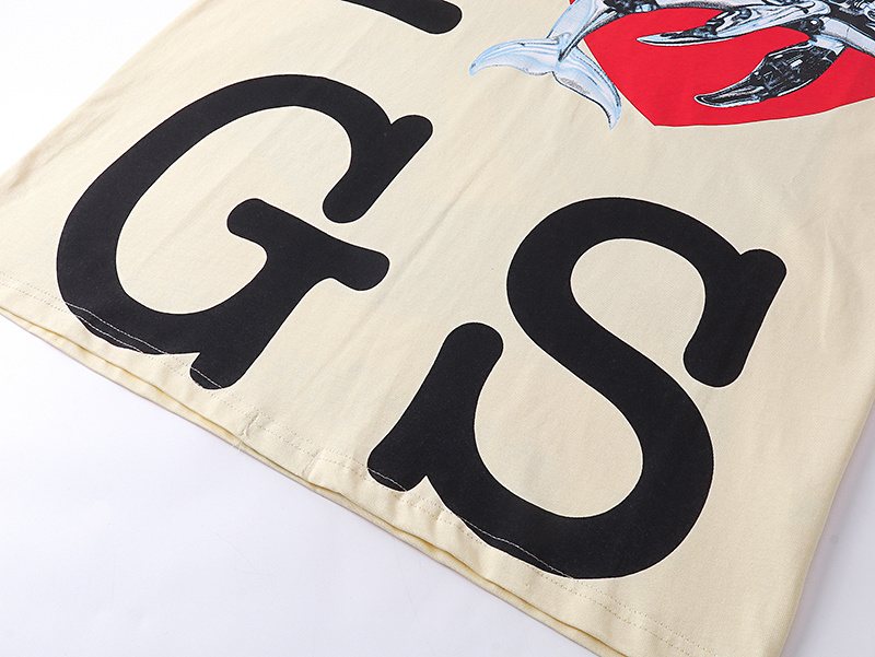 Godspeed Dolphin Graphic Short-Sleeve T-Shirt ¡ª detail