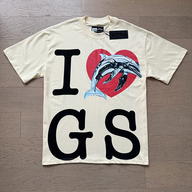 Godspeed Dolphin Graphic Short-Sleeve T-Shirt ¡ª hero