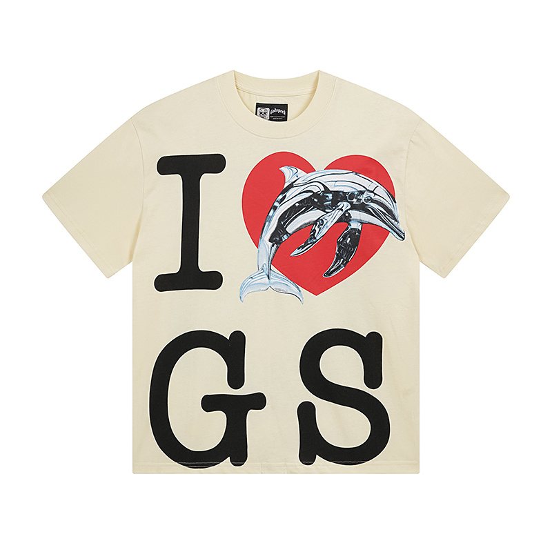 Godspeed Dolphin Graphic Short-Sleeve T-Shirt ¡ª front
