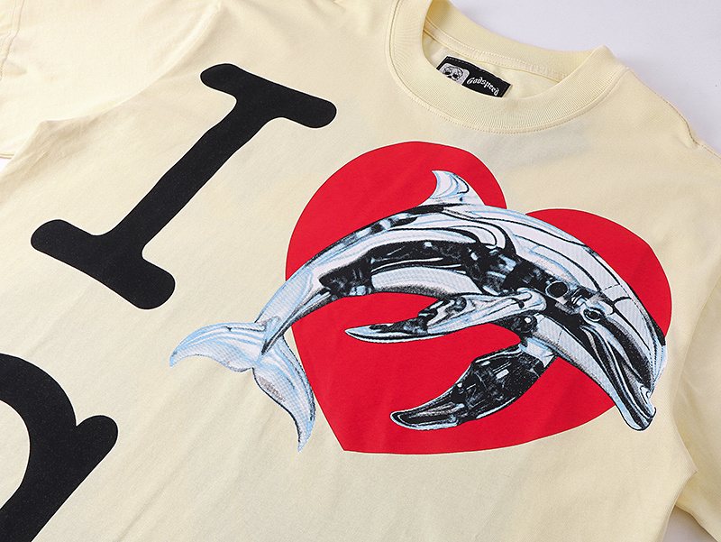 Godspeed Dolphin Graphic Short-Sleeve T-Shirt ¡ª detail