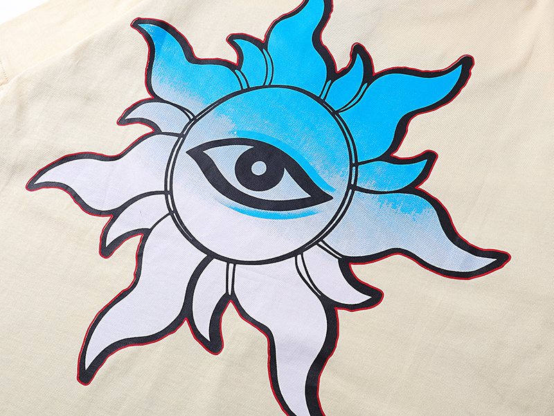 Godspeed Racing Car Graphic T-Shirt ¡ª detail