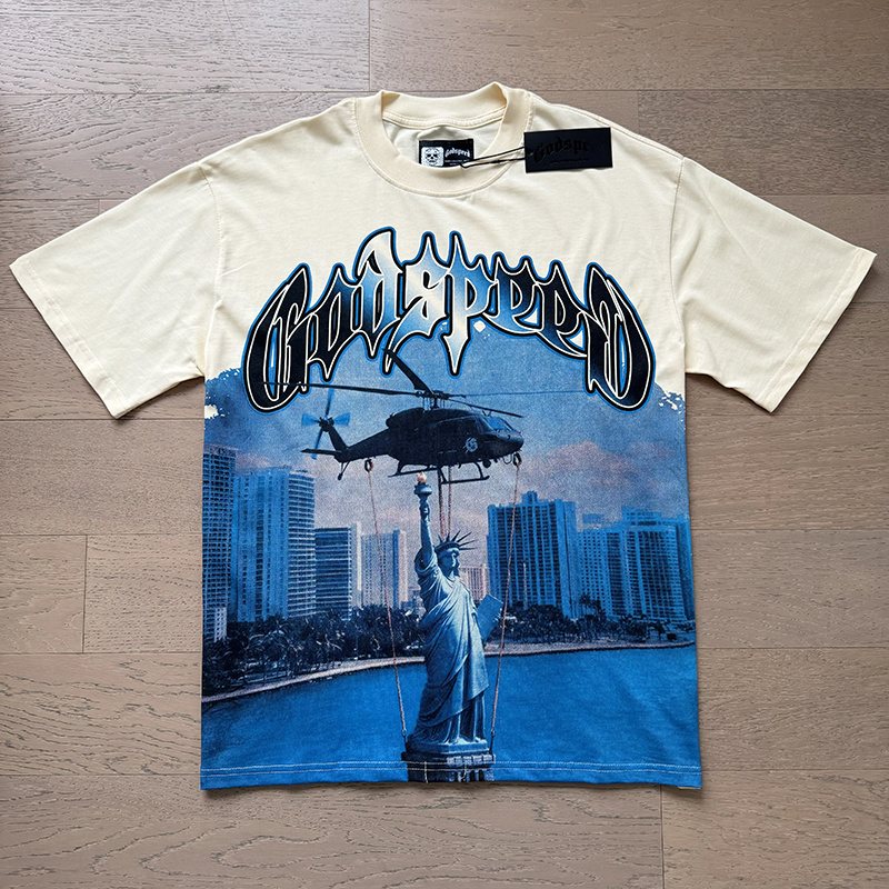 Godspeed Sun-Eye Graphic T-Shirt ¡ª front