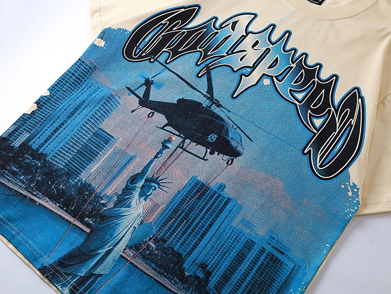 Godspeed Sun-Eye Graphic T-Shirt ¡ª detail