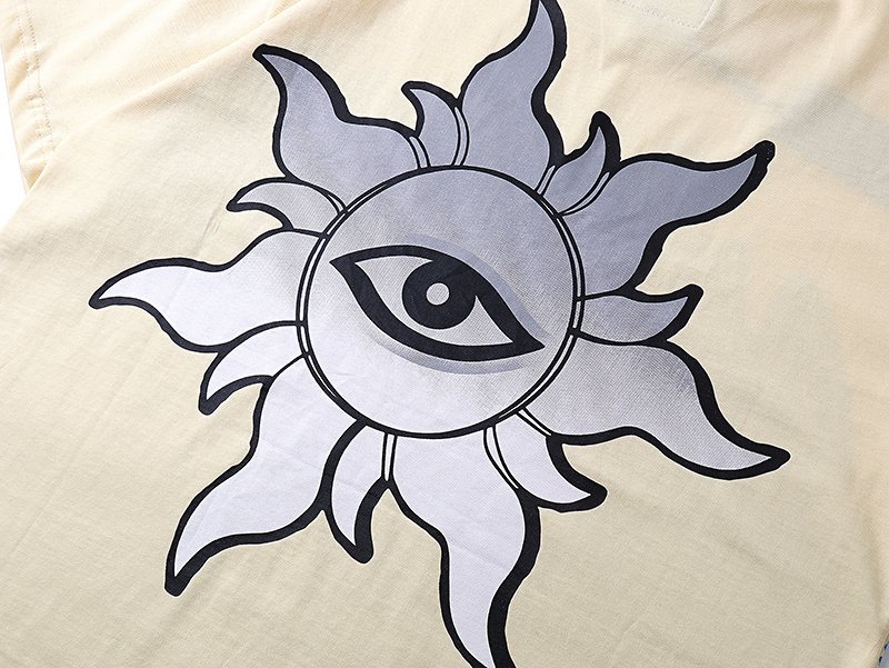 Godspeed Sun-Eye Graphic T-Shirt ¡ª detail