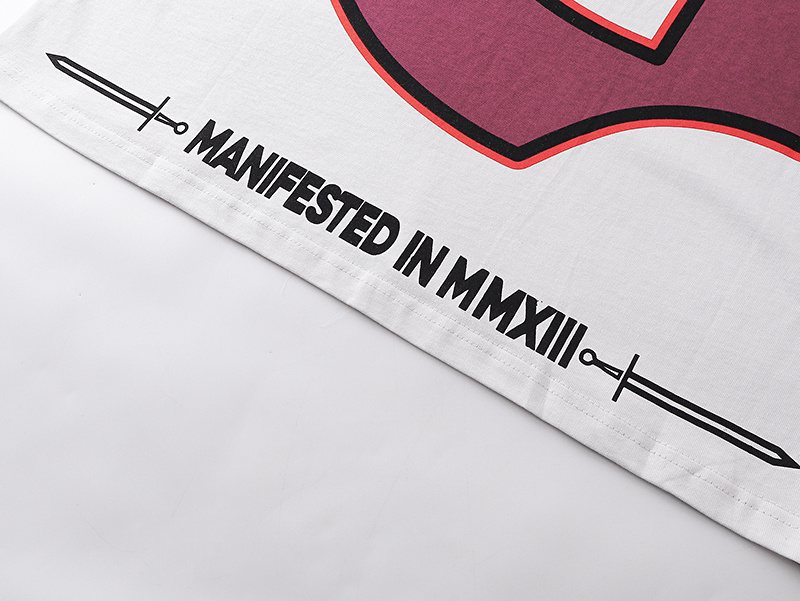 Godspeed Football Skeleton Graphic T-Shirt ¡ª detail
