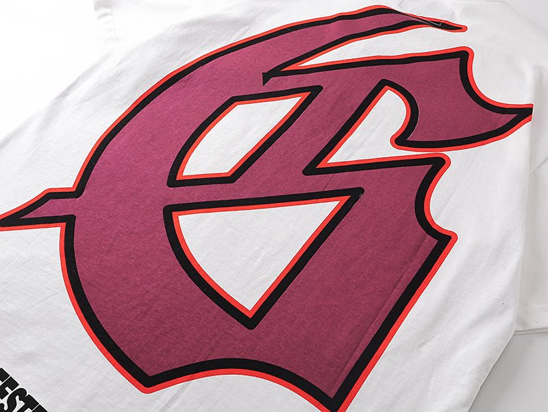 Godspeed Football Skeleton Graphic T-Shirt ¡ª detail