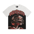 Godspeed Football Skeleton Graphic T-Shirt ¡ª hero