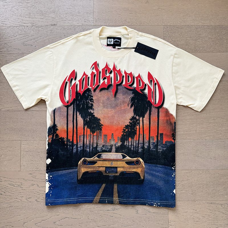 Godspeed Rock Graphic T-Shirt ¡ª front