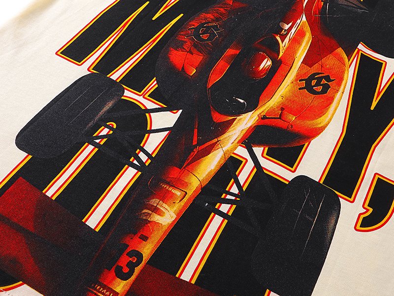 Godspeed Racing Graphic T-Shirt ¡ª detail
