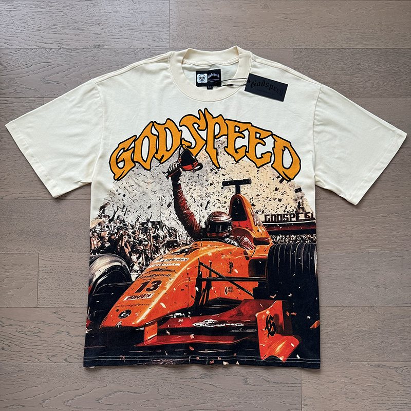 Godspeed Racing Graphic T-Shirt ¡ª front