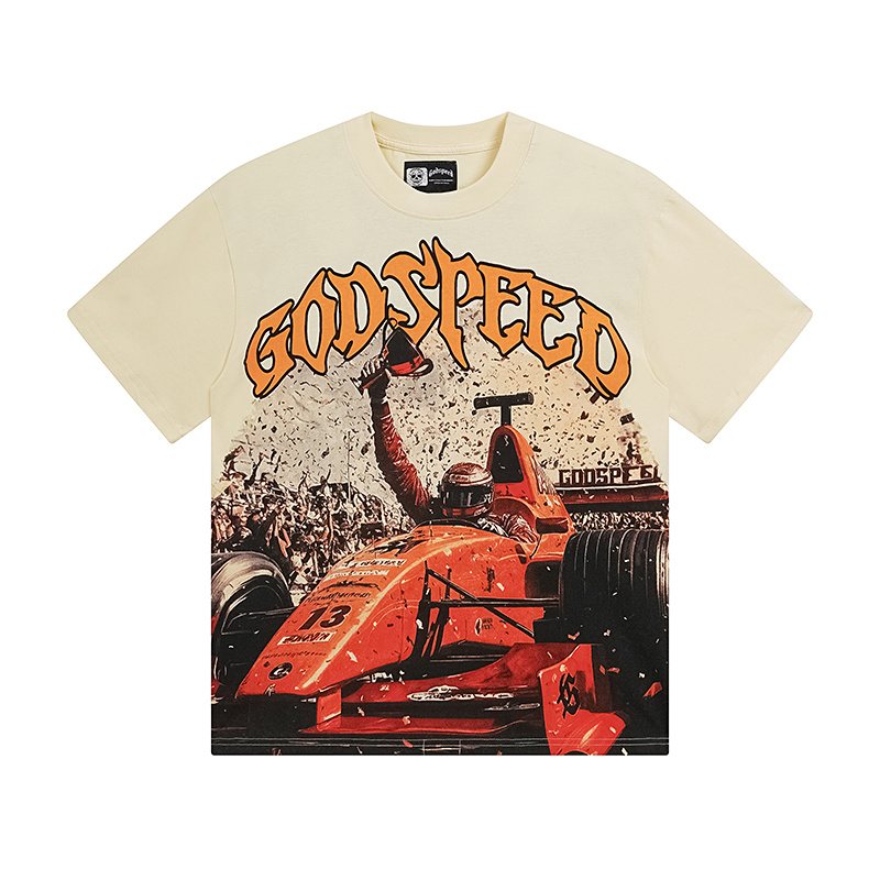 Godspeed Racing Graphic T-Shirt ¡ª hero