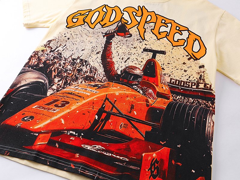Godspeed Racing Graphic T-Shirt ¡ª detail