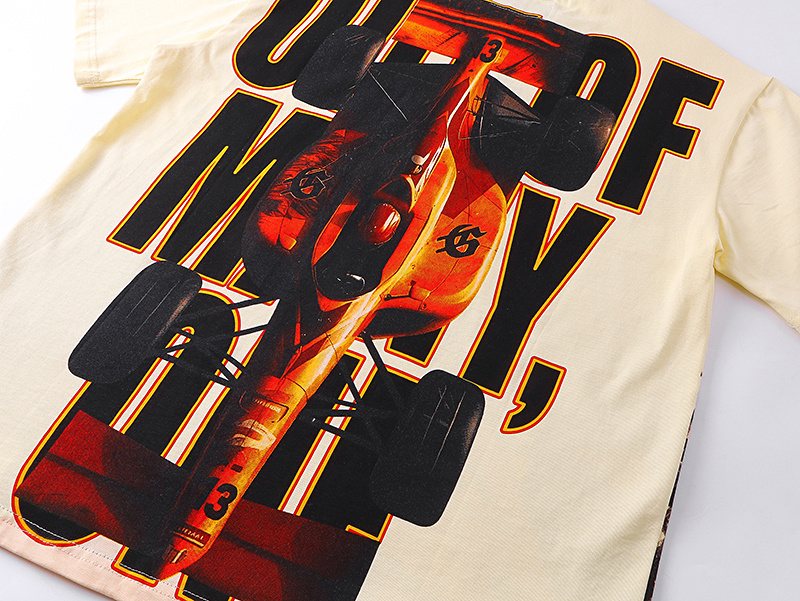 Godspeed Racing Graphic T-Shirt ¡ª detail