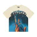 Godspeed Statue of Liberty Sun-Eye Graphic T-Shirt ¡ª hero