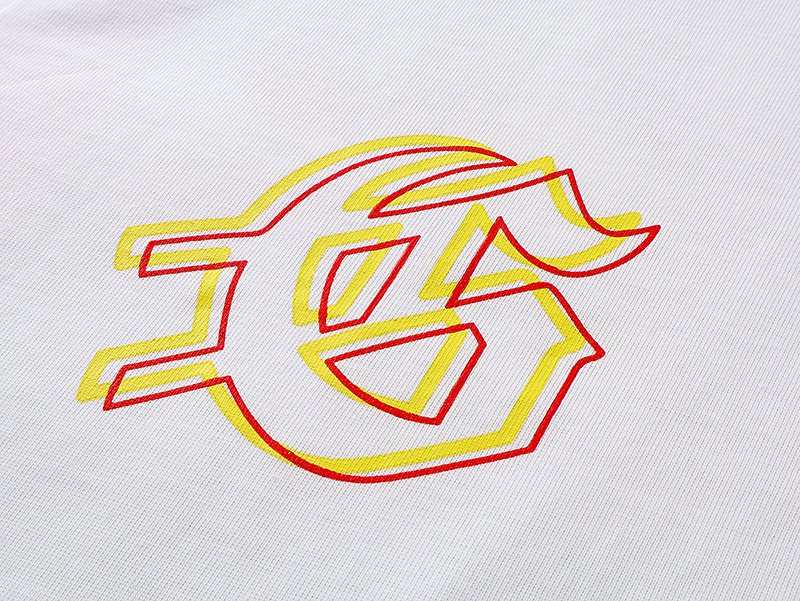 Godspeed Skull Flame Graphic T-Shirt ¡ª detail