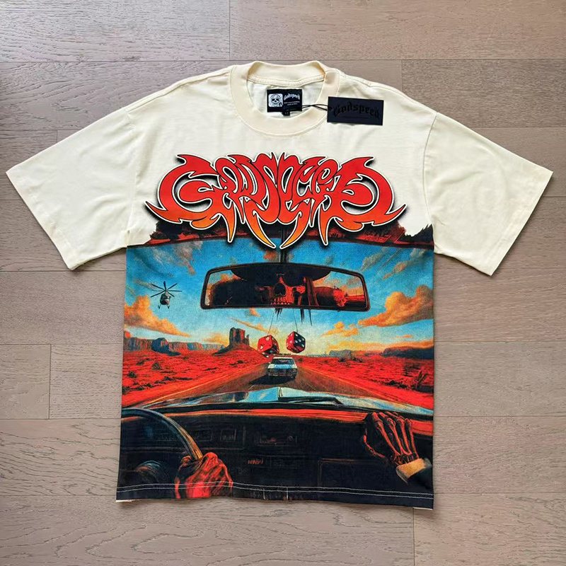 Godspeed E Pluribus Unum Graphic T-Shirt ¡ª hero