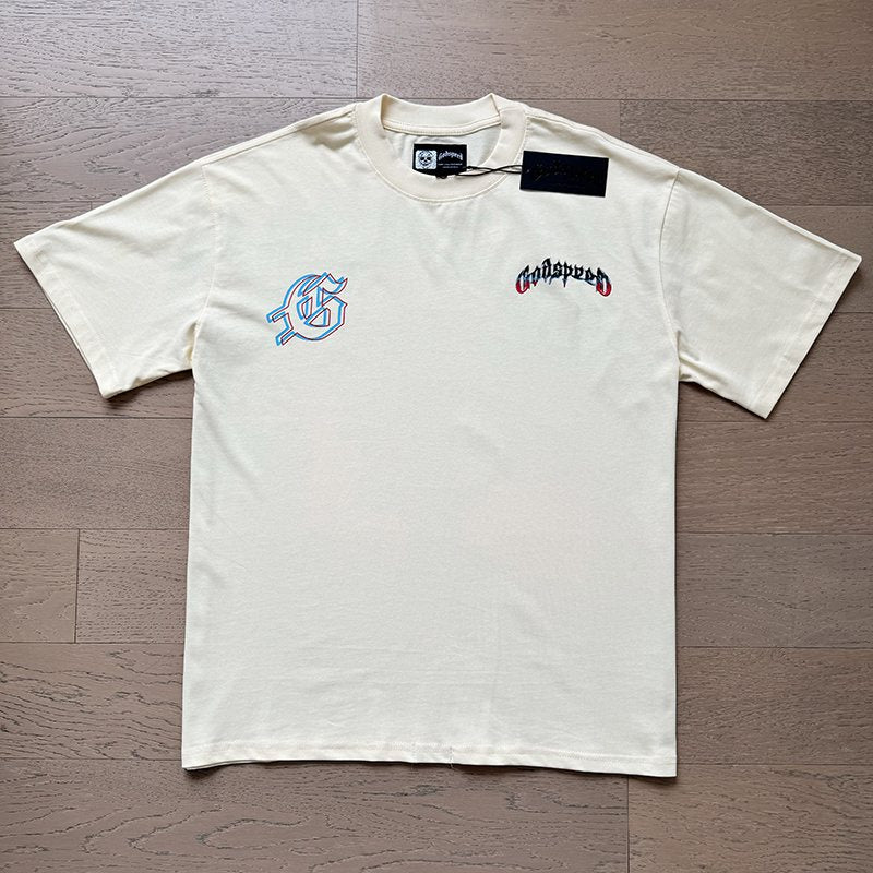 Godspeed Skull Graphic Short-Sleeve T-Shirt ¡ª front