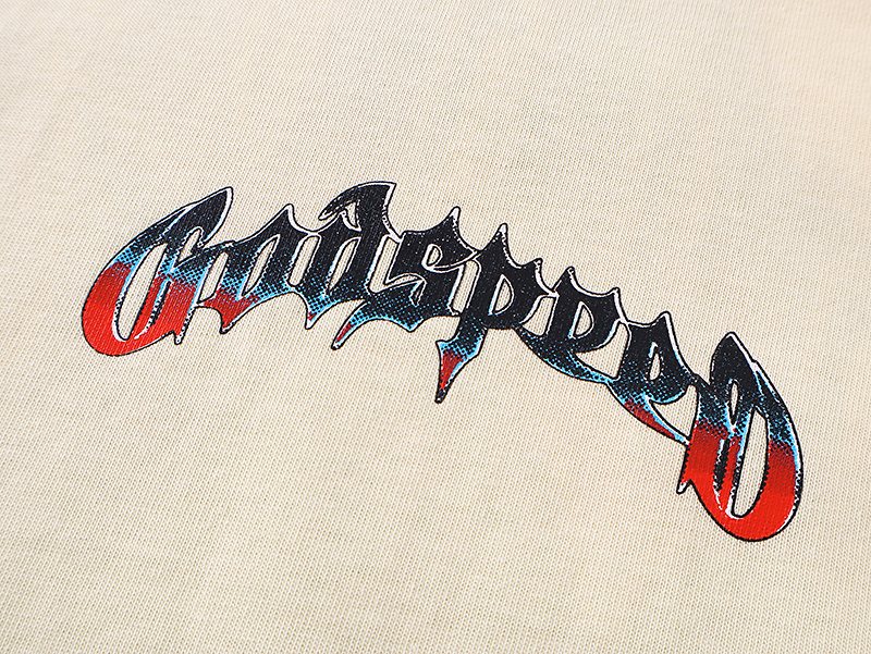 Godspeed Skull Graphic Short-Sleeve T-Shirt ¡ª detail
