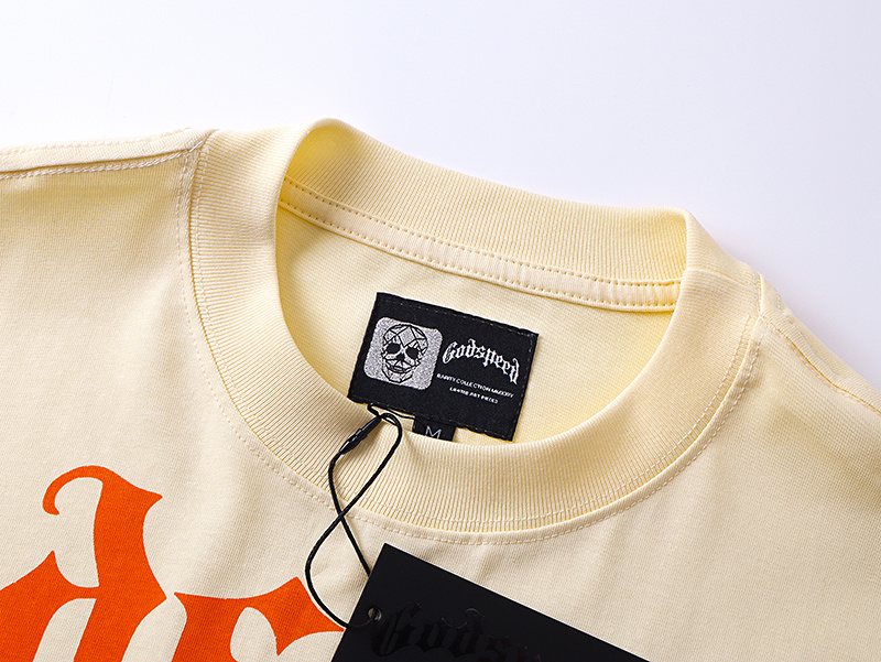 Godspeed Hollywood Graphic T-Shirt ¡ª neck_label