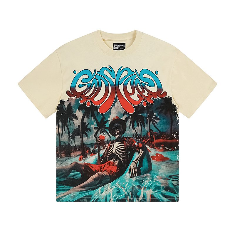 Godspeed Manifested MMXXII Skeleton Graphic T-Shirt ¡ª hero