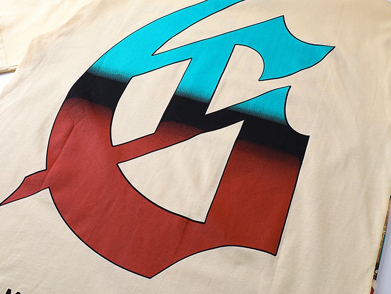 Godspeed Manifested MMXXII Skeleton Graphic T-Shirt ¡ª detail