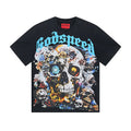 Godspeed Skull & Rose Graphic T-Shirt ¡ª hero