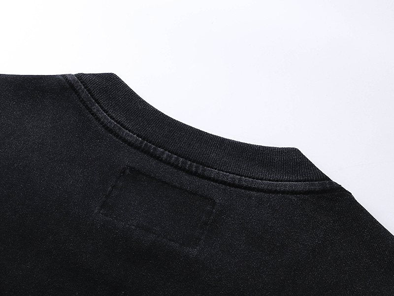 Godspeed Skull & Rose Graphic T-Shirt ¡ª detail