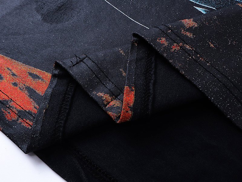 Godspeed Race Car Graphic T-Shirt ¡ª detail