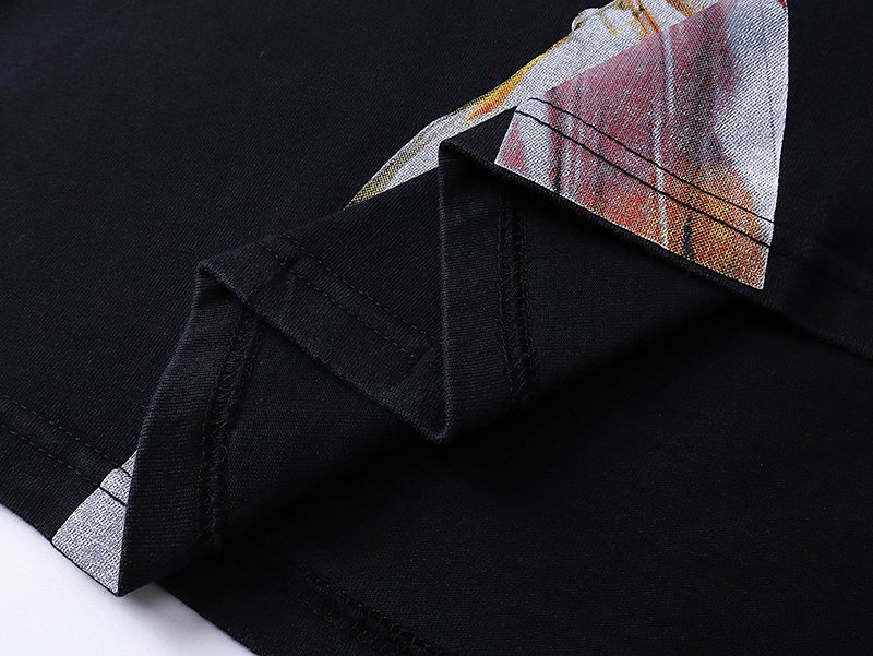 Godspeed 13 Baseball Graphic T-Shirt ¡ª detail