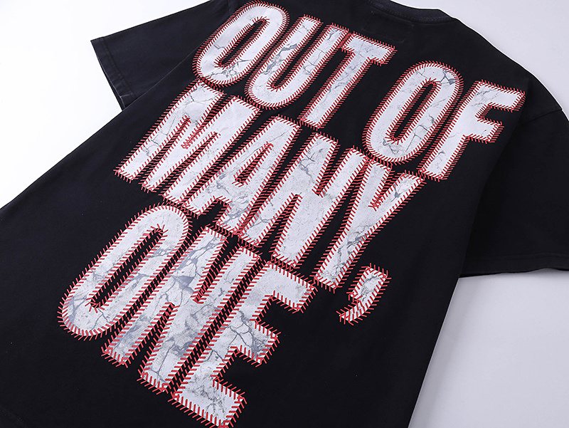 Godspeed 13 Baseball Graphic T-Shirt ¡ª detail