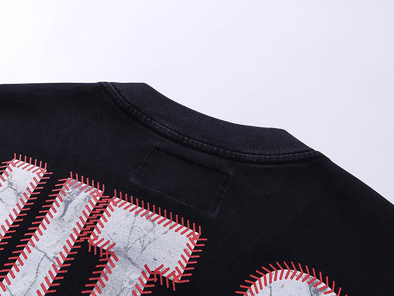 Godspeed 13 Baseball Graphic T-Shirt ¡ª detail