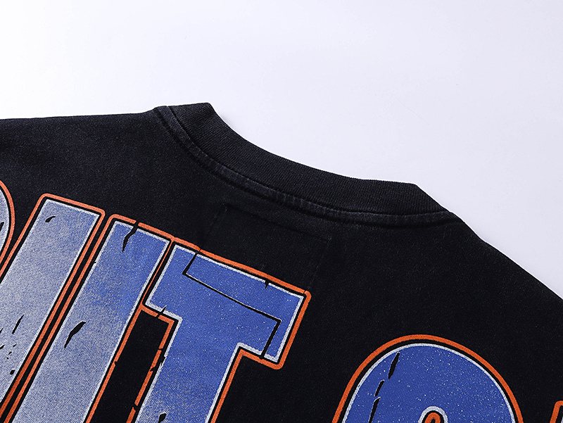 Godspeed Washed Rock Graphic T-Shirt ¡ª detail