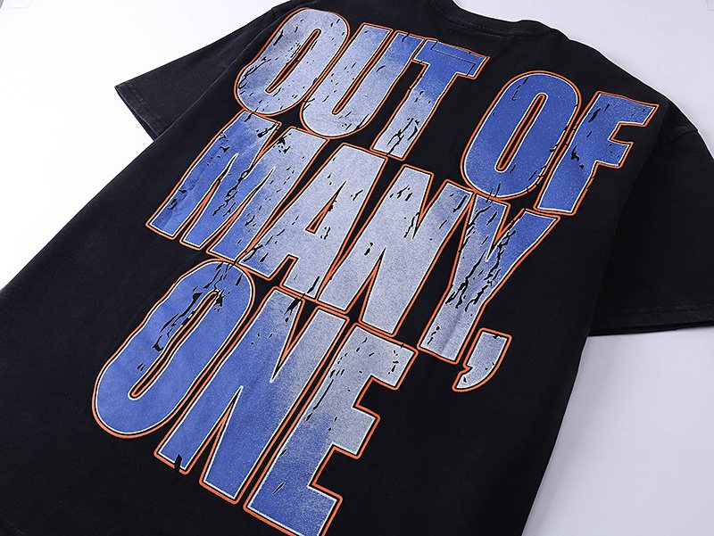 Godspeed Washed Rock Graphic T-Shirt ¡ª detail
