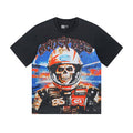 Godspeed Washed Black Rock Graphic T-Shirt ¡ª hero