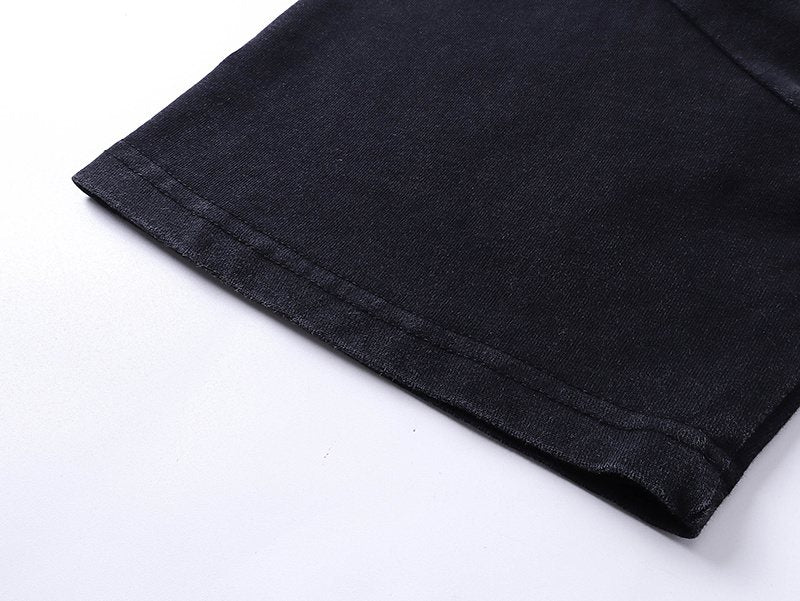 Godspeed Washed Rock Graphic T-Shirt ¡ª fabric_closeup