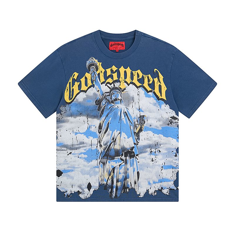 Godspeed Washed Rock Graphic T-Shirt ¡ª hero